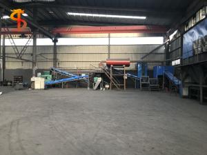 Alloy ball production line